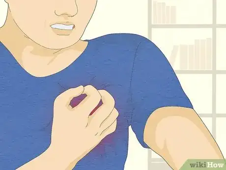 Image titled Know if Left Arm Pain Is Heart Related Step 1