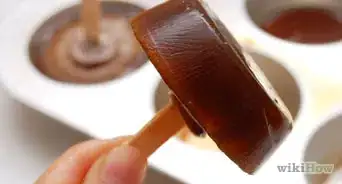 Make Cola Popsicles