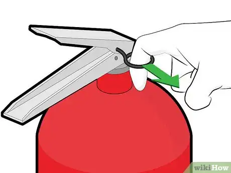 Image titled Use a Fire Extinguisher Step 4