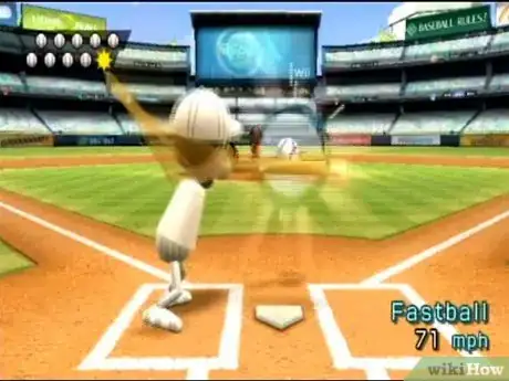 Image titled Hit a Home Run in Wii Sports Step 3