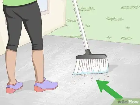 Image titled Clean Cement Step 1