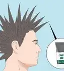 Put up a Mohawk or Liberty Spikes