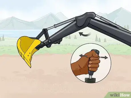 Image titled Operate a Backhoe Step 14