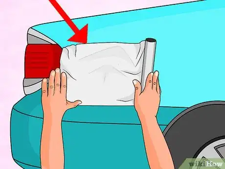 Image titled Remove a Dent in Car With a Hair Dryer Step 5
