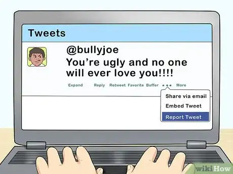 Image titled Report Cyberbullying Step 11
