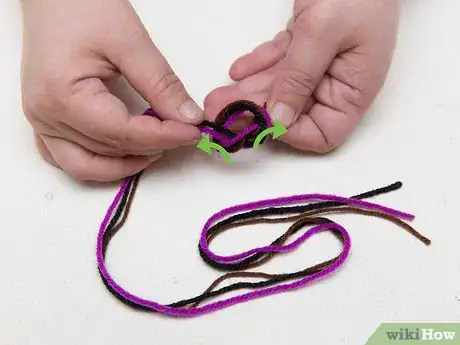 Image titled Make Bracelets out of Thread Step 2