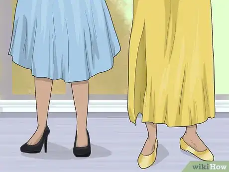 Image titled Dress Like Belle from Beauty and the Beast Step 21