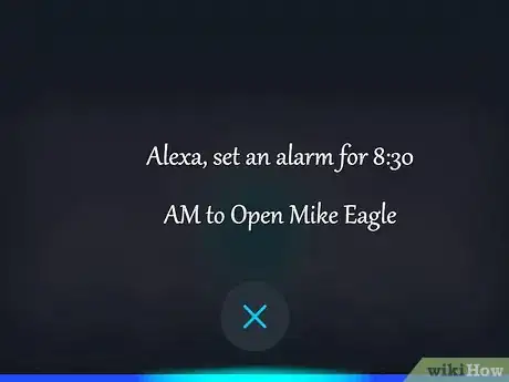 Image titled Set an Alarm with Alexa Step 4