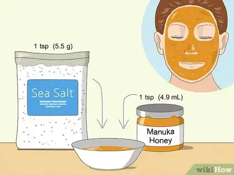 Image titled Get Rid of Pimples Naturally (Sea Salt Method) Step 2