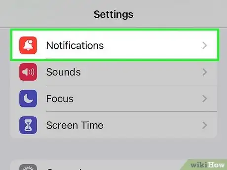 Image titled Turn Off Message Notifications on an iPhone Step 2