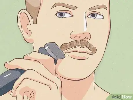 Image titled Trim a Mustache Step 7