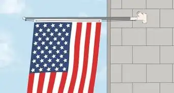 Hang an American Flag Vertically