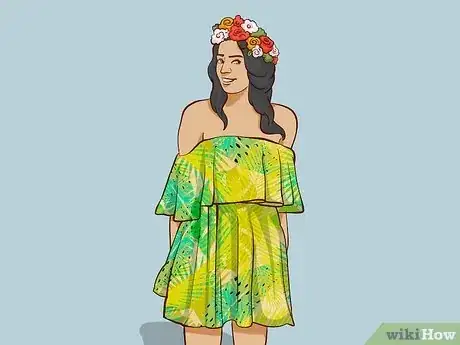 Image titled Dress Up for a Hawaiian Theme Party Step 12