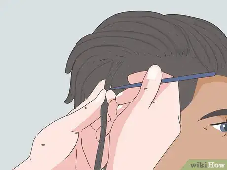 Image titled Get Dreads to Stand Up Step 1