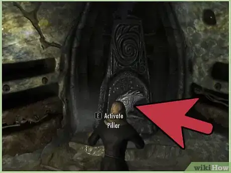 Image titled Use the Saarthal Amulet in Skyrim Step 9