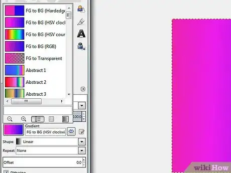 Image titled Create a Gradient in Gimp Step 2