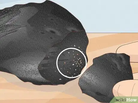 Image titled Tell if the Rock You Found Might Be a Meteorite Step 11