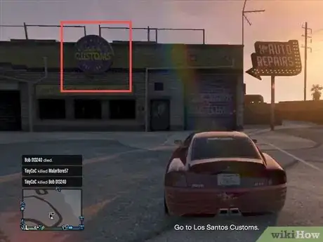 Image titled Sell Cars in Grand Theft Auto 5 Online Step 4