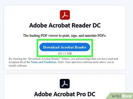Image titled Install Adobe Acrobat Reader Step 2