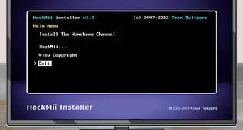 Install Homebrew on Wii Menu 4.3