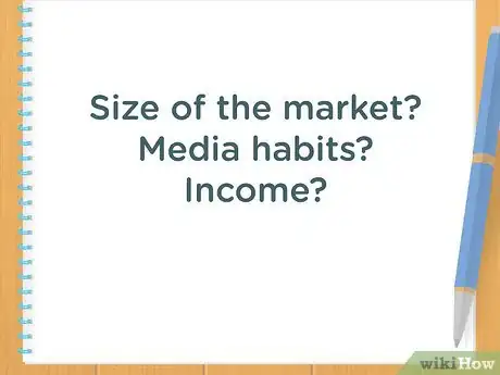 Image titled Write a Market Analysis Step 1