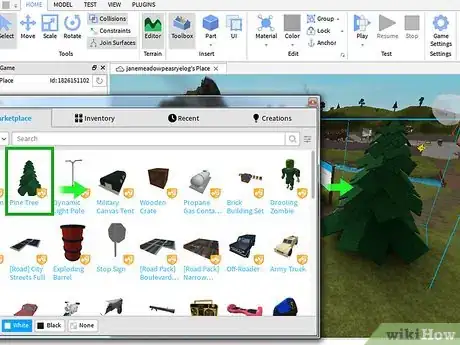 Image titled Make a Good Place on ROBLOX Step 9