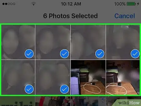 Image titled Add a Photo to an Album on an iPhone Step 5