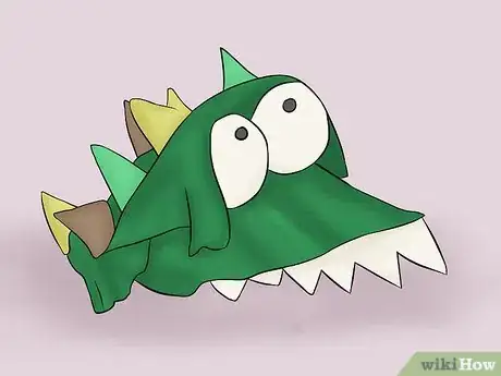 Image titled Make a Crocodile Costume Step 11