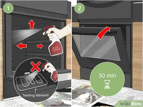 Image titled Clean an Electric Oven Step 4