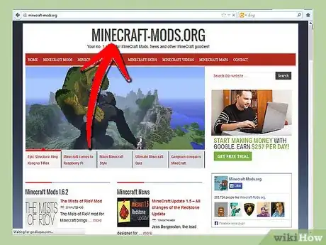 Image titled Find Mods for Minecraft Step 2Bullet4