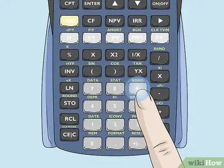 Image titled Set Decimal Places on a TI BA II Plus Calculator Step 6