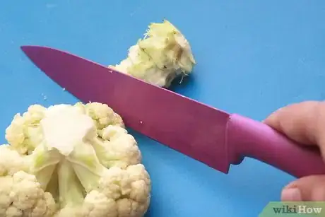 Image titled Prepare Cauliflower Florets Step 4