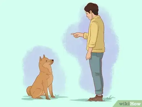 Image titled Stop a Dog from Jumping Up on Strangers Step 5