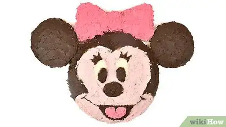 Image titled Make a Minnie Mouse Cake Step 31