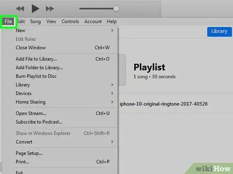 Image titled Transfer Your iTunes Library from One Computer to Another Step 2