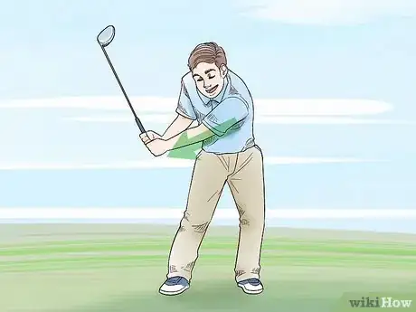 Image titled Swing a Driver Step 10