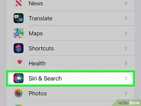 Image titled Set Up Siri on iPhone 11 Step 2