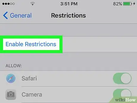 Image titled Restrict Background Data on iPhone or iPad Step 8