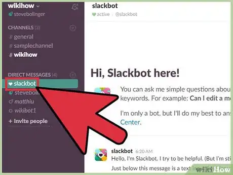 Image titled Use Slackbot Step 5