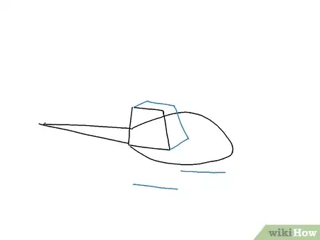 Image titled Draw a Helicopter Step 3