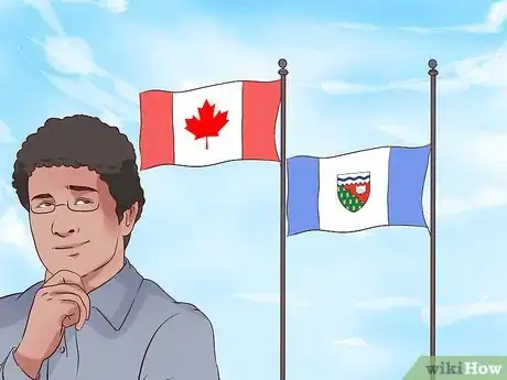 Image titled Practice National Flag Etiquette Step 2