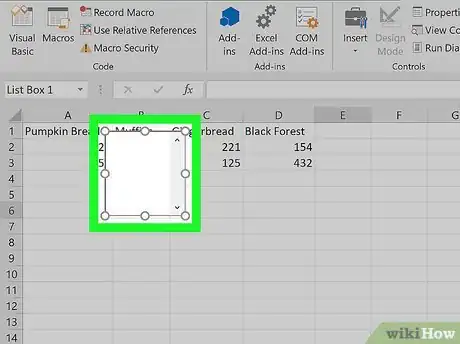 Image titled Create a Form in a Spreadsheet Step 20