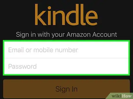 Image titled Sign Out of the Kindle App Step 7