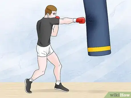 Image titled Get a Good Workout with a Punching Bag Step 6