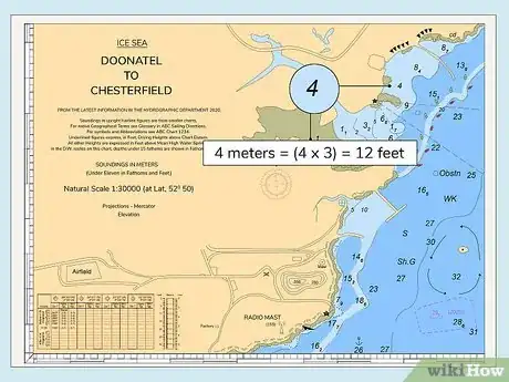 Image titled Read a Nautical Chart Step 5