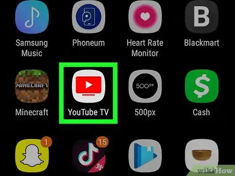 Image titled Login to the YouTube TV App on Android Step 1