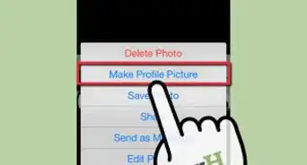 Change A Facebook Profile Picture on an iPhone