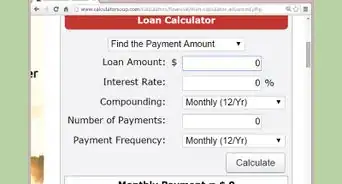 Calculate an Annual Payment on a Loan