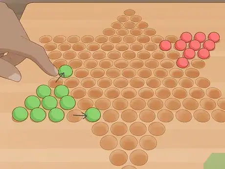 Image titled Win at Chinese Checkers Step 2
