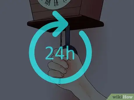 Image titled Set a Cuckoo Clock Step 11